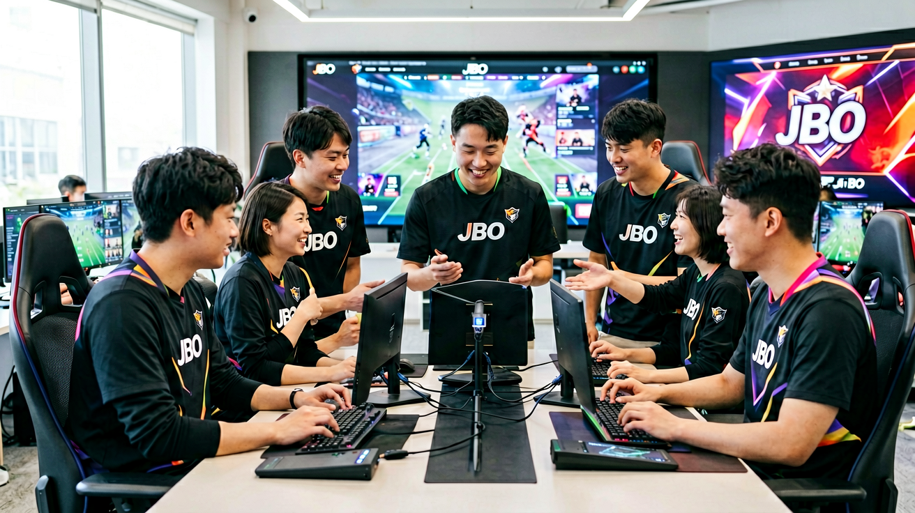 JBO电竞团队与赛事服务