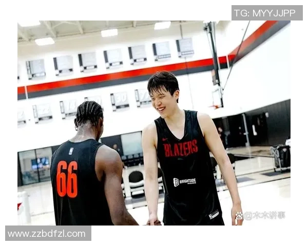 开拓者:杨翰森的水平底子打不了NBA,他在开展联盟待到合同完毕